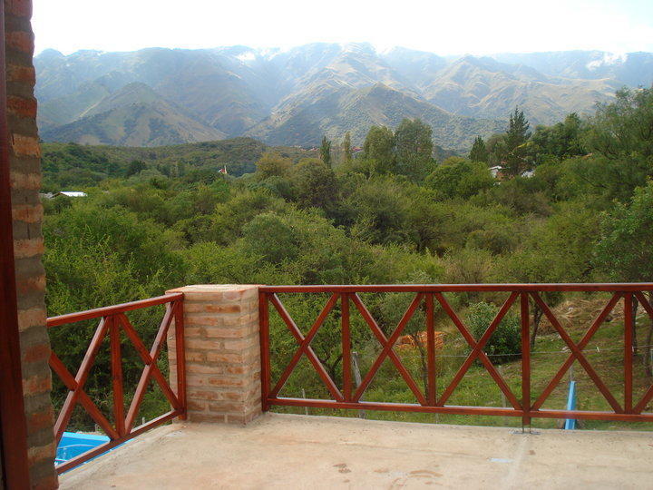 Cabanas Wayramuyu Merlo Oda fotoğraf